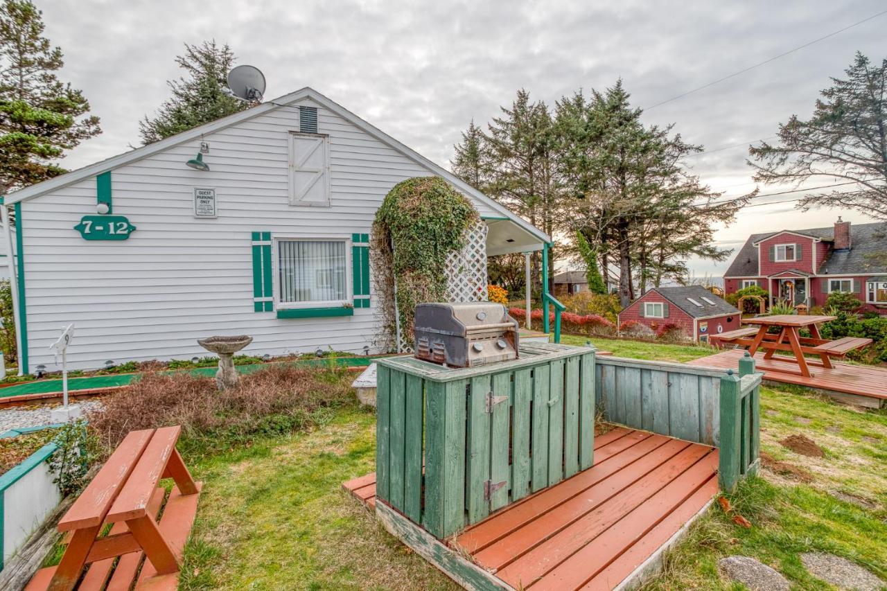 Troller'S Lodge Depoe Bay Exterior foto