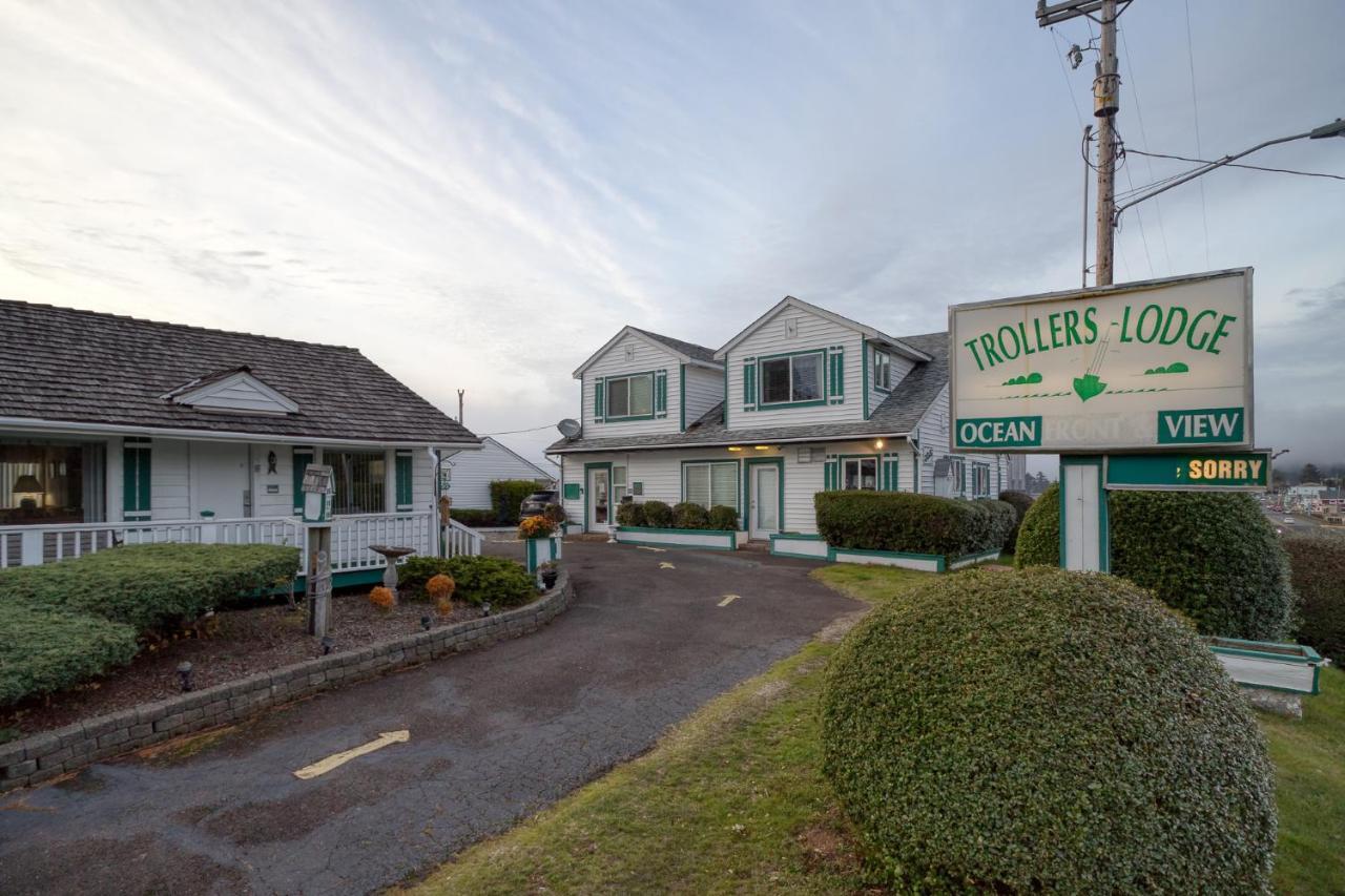 Troller'S Lodge Depoe Bay Exterior foto